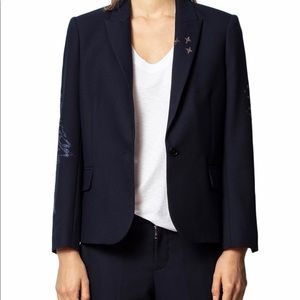 Sold! Zadig & Voltaire blazer NWOT
